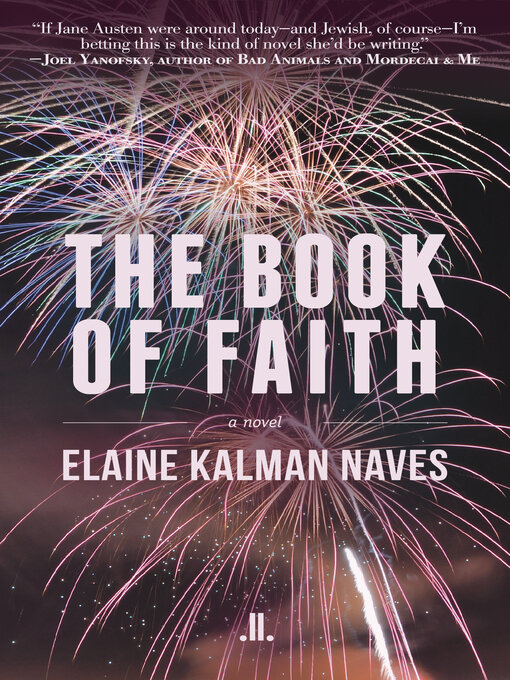 Title details for The Book of Faith by Elaine Kalman Naves - Available